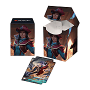 Outlaws of Thunder Junction: "Stella Lee, Wild Card" Deck Box