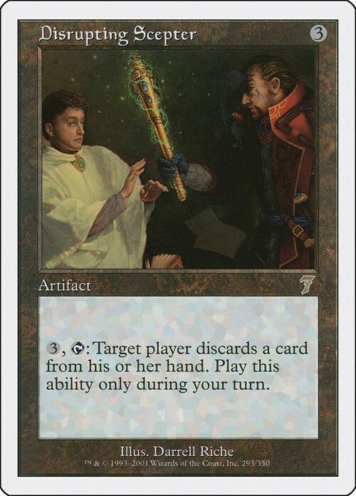 Disrupting Scepter Card Front