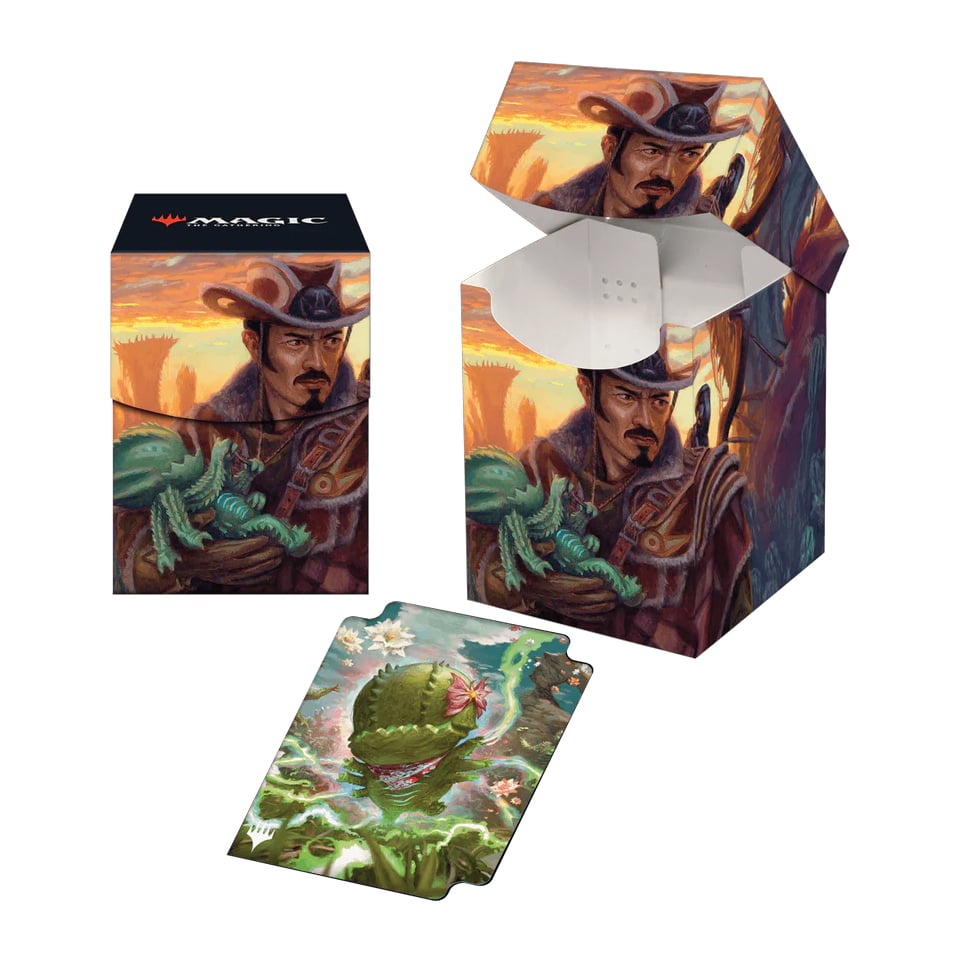Banditi di Crocevia Tonante: "Yuma, Proud Protector" Deck Box
