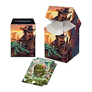 Outlaws of Thunder Junction: "Yuma, Proud Protector" Deck Box