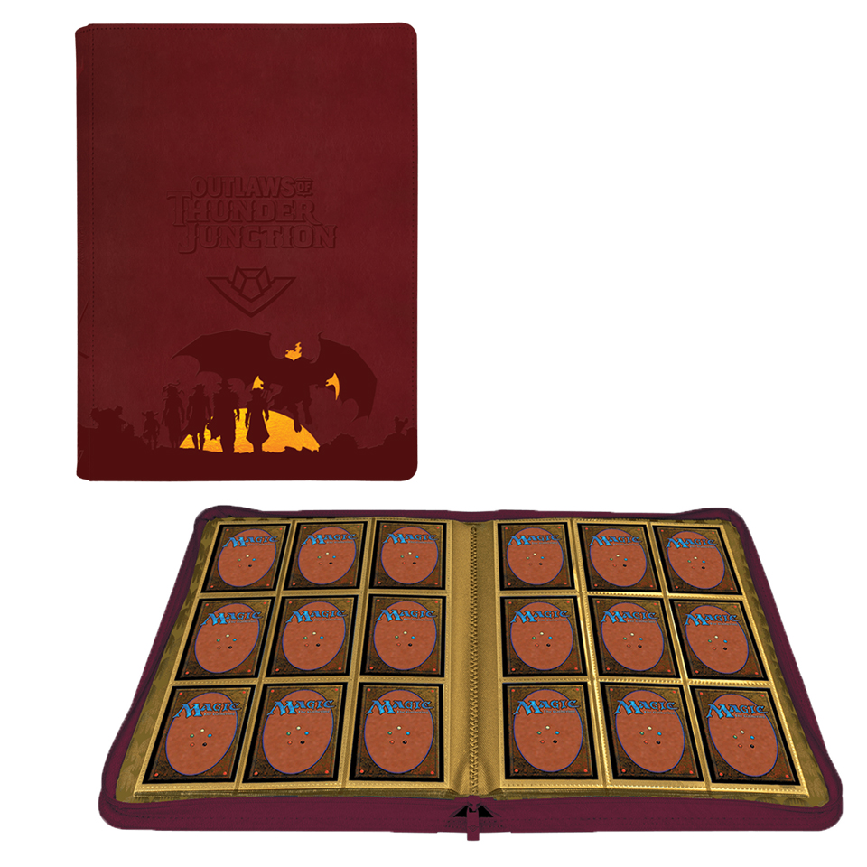 Outlaws of Thunder Junction: Premium Zippered 9-Pocket Binder