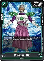Paragus : BR FB02-093