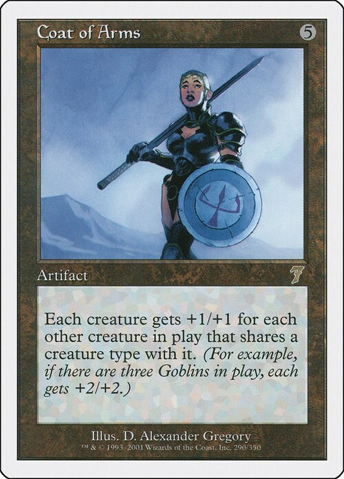 Coat of Arms Card Front