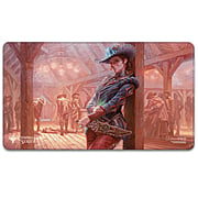 Outlaws of Thunder Junction: "Marchesa, Dealer of Death" Stitched Edge Playmat