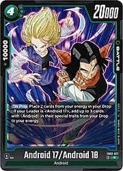 Android 17/Android 18 FB02-077