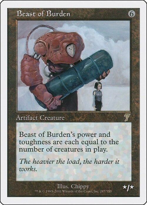 Beast of Burden Card Front