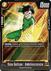 Son Gohan : Adolescence FB02-121