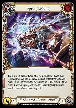 Payload - Yellow Card Front