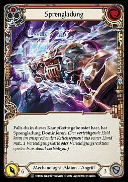 Payload - Red Card Front