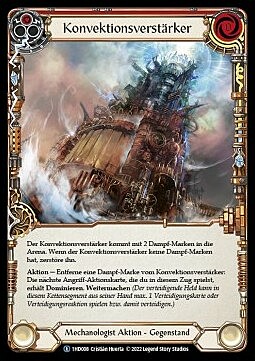 Convection Amplifier Card Front