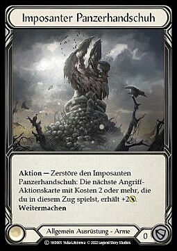 Goliath Gauntlet Card Front