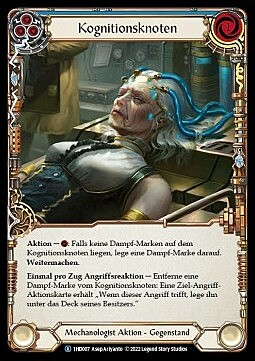 Cognition Node Card Front