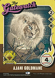 Ajani Goldmane · Signed 0745