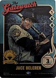 Jace Beleren · Signed 0746