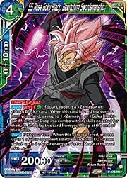 SS Rose Goku Black, Bewitching Swordsmanship