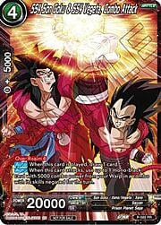 SS4 Son Goku & SS4 Vegeta, Combo Attack