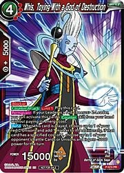 Whis, Toying With a God of Destruction