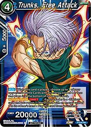 Trunks, Free Attack