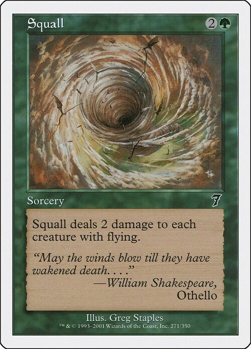 Squall Card Front
