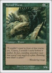 Spined Wurm 270