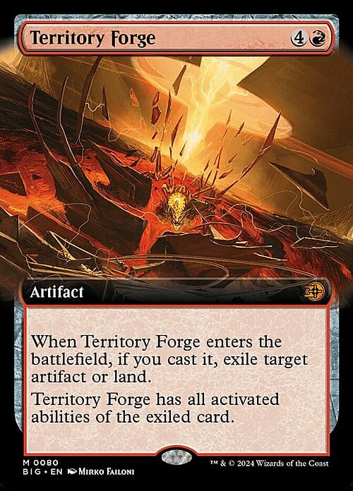 Territory Forge Card Front