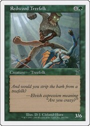 Redwood Treefolk 264