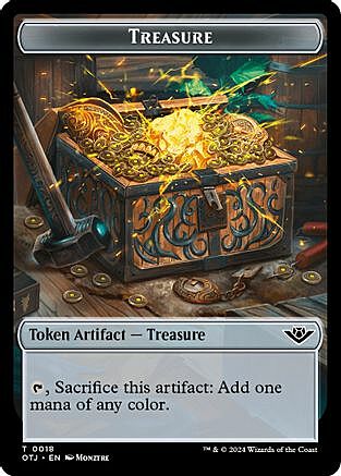 Treasure // Elemental Card Front