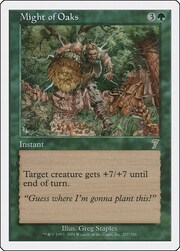 Might of Oaks 257
