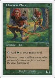 Llanowar Elves 253