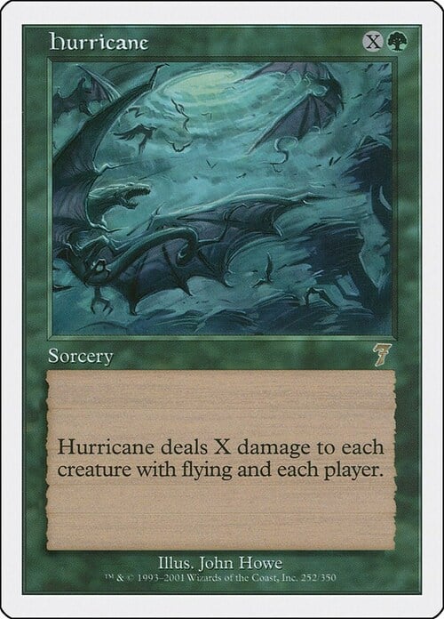 Hurricane Card Front