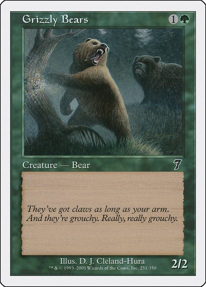 Grizzly Bears Seventh Edition | Magic | CardTrader