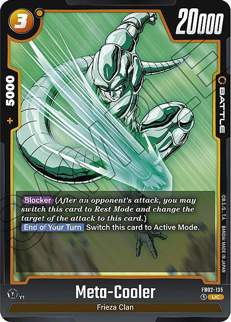 Meta-Cooler Card Front
