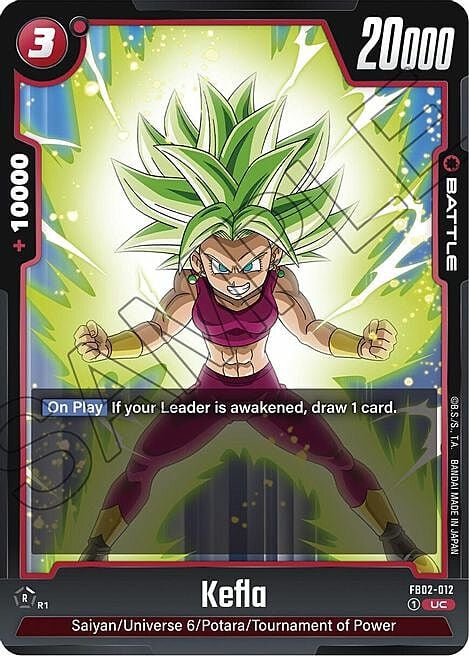 Kefla Card Front