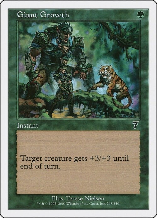 Giant Growth Card Front