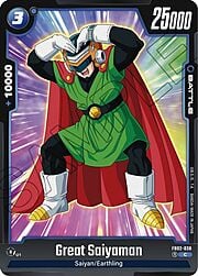 Great Saiyaman FB02-038