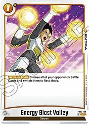 Energy Blast Volley FB02-138