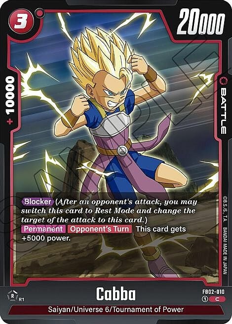 Cabba Card Front