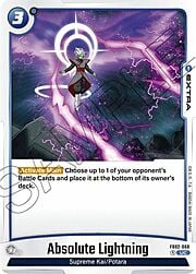 Absolute Lightning FB02-068