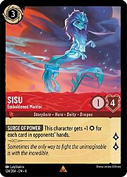 Sisu - Emboldened Warrior 124