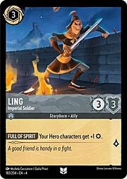 Ling - Imperial Soldier 183