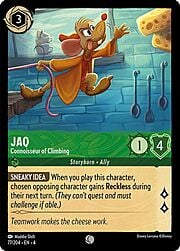 Jaq - Connoisseur of Climbing 077