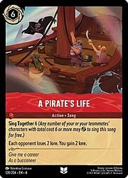 A Pirate's Life