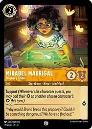 Mirabel Madrigal - Prophecy Finder
