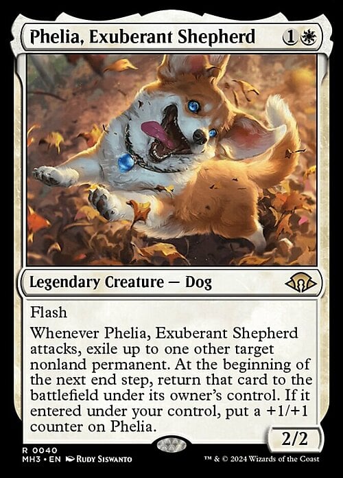 Phelia, Exuberant Shepherd Card Front