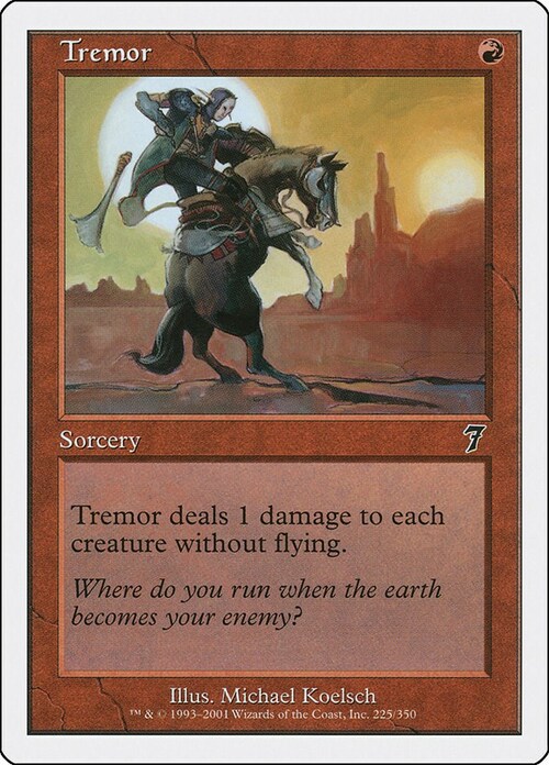 Tremor Card Front
