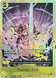 Thunder Bolt · Premium Card Collection | Best Selection Vol. 1 OP03-121