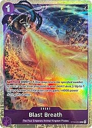 Blast Breath · Premium Card Collection | Best Selection Vol. 1 ST04-016