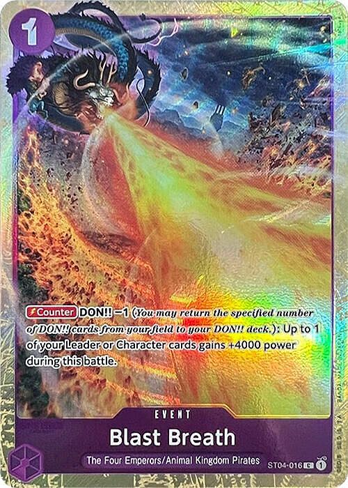 Blast Breath Card Front