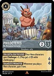 Philoctetes - No-Nonsense Instructor 190