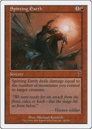 Spitting Earth 220